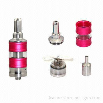 Rocket Atomizers with 2.8mL Capacity, CE, FCC, RoHS Marks